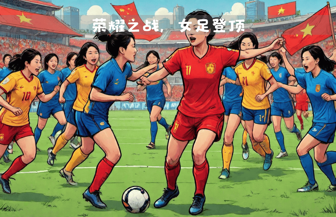 关于中国女足在比赛场上取得胜利，展现大国风采的信息