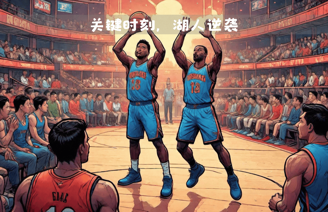 魔术绝杀时刻，湖人点燃赛场，哈登迎来胜利！